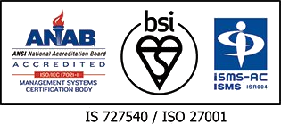 ISMS（ISO/IEC 27001）認証 IS 727540